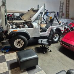 1973 Cj 5 Jeep V8 5 - Speed