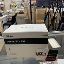 Sigma 20 1.4 EF