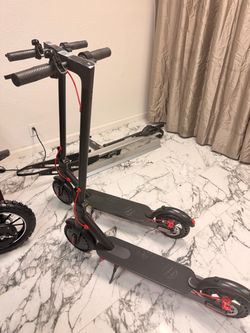 Electric scooters
