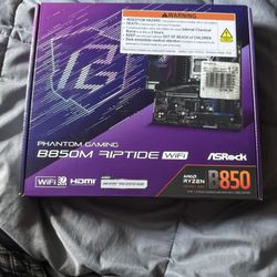 AsRock Phantom B850M Riptide WiFi