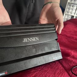 JENSEN 200WATT AMPLIFIER