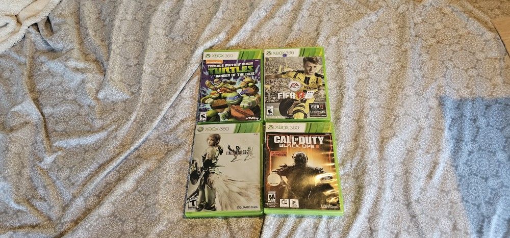 Xbox 360 Games $6 Each
