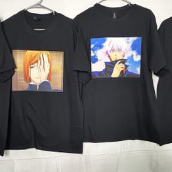 Custom K-pop And Anime Tshirts