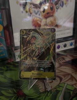 OP15 alt art barsalino OP TCG