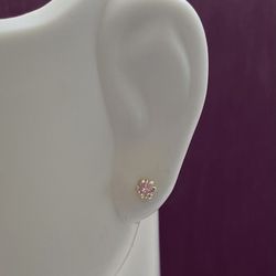 Aretes De Oro 14 K Each $85
