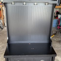 Coat Rack With Bench