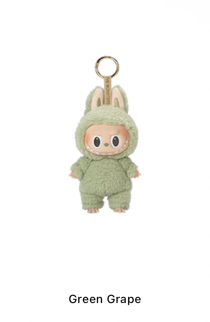 Brand new Pop Mart “GREEN GRAPE Macaron” Labubu