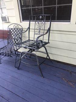 Nice tall chair