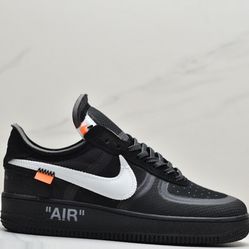 Nike Air Force 1 Low Off White Black White 24
