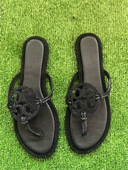Tory Burch Crystal Miller Sandals Women’s Size 10 (EU 42) Brand New