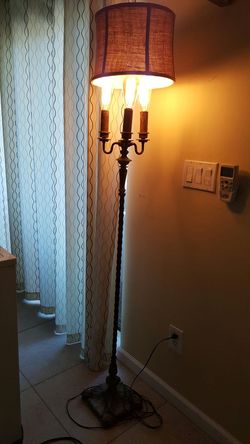 antique brass chandelier