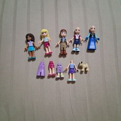 LEGO friends mini dolls