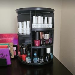 Rotating Makeup Organizer