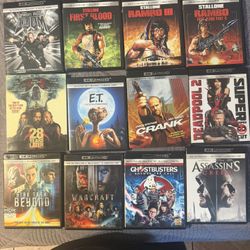 Selling The Bluray copy ( Disc Envelopes) 