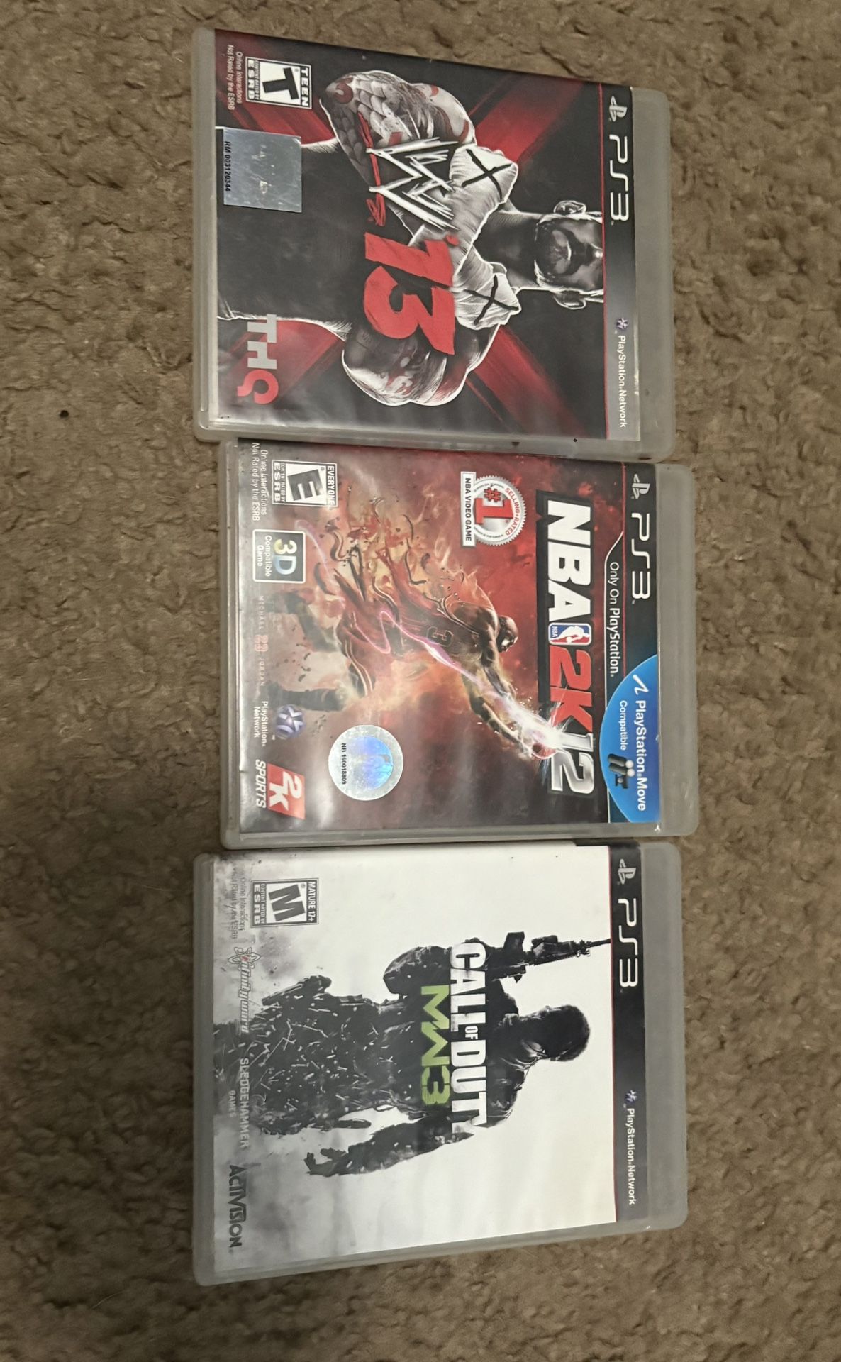 PS3 GAMES