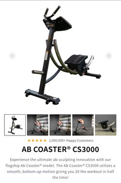 Ab Coaster Machine