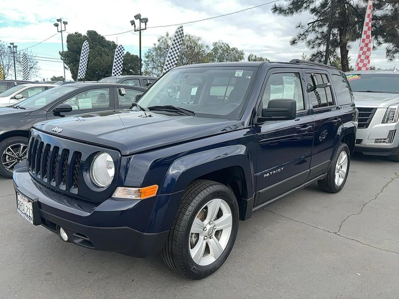 2014 Jeep Patriot