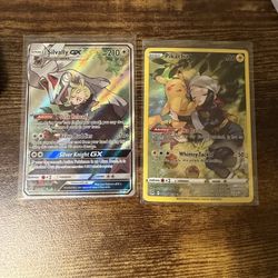 Pokemon Cards TCG Silvally GX Full Art Cosmic Eclipse Pikachu Trainer Gallery Lost Origin