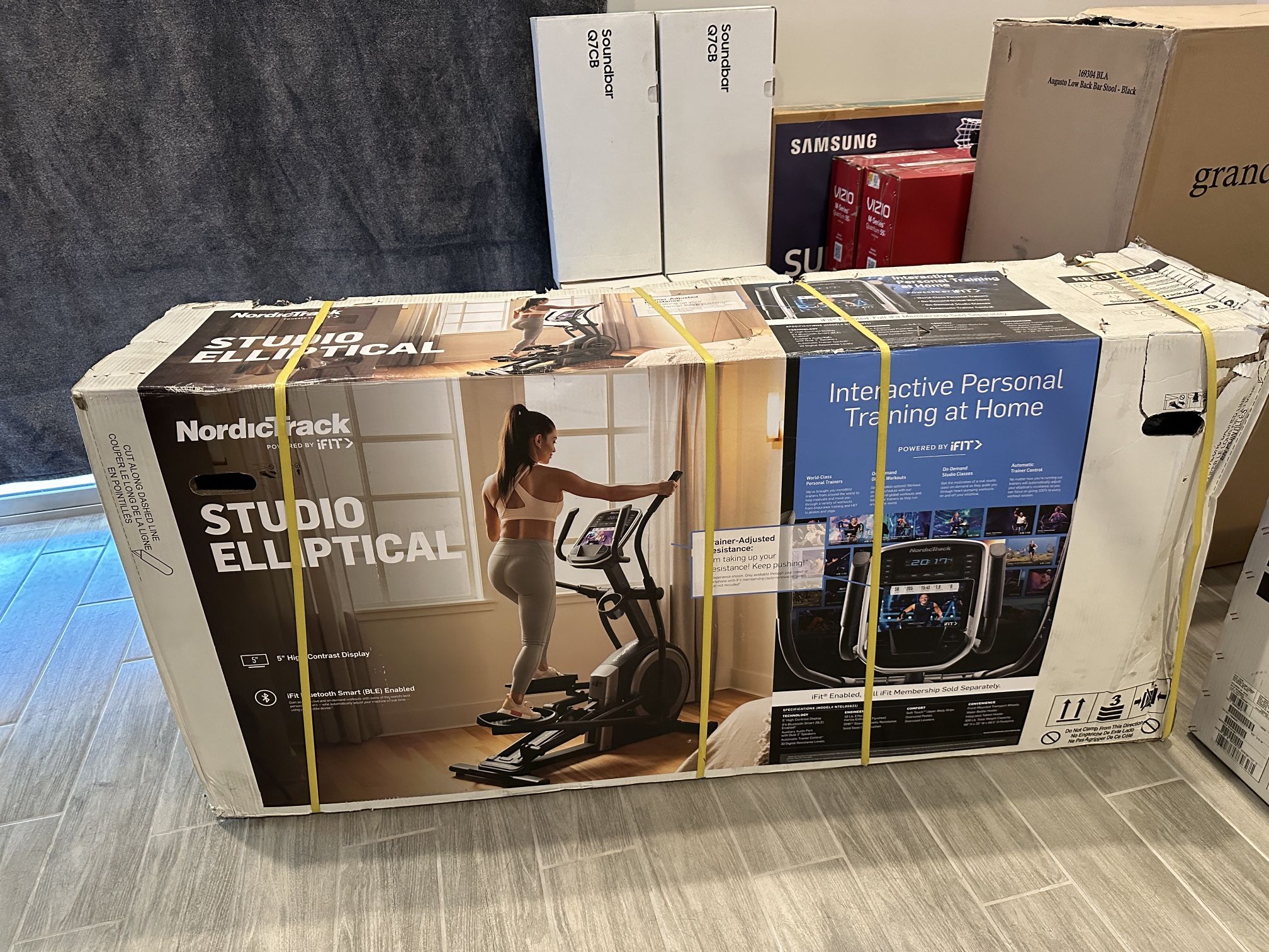 NordicTrack Studio Elliptical “NEW”