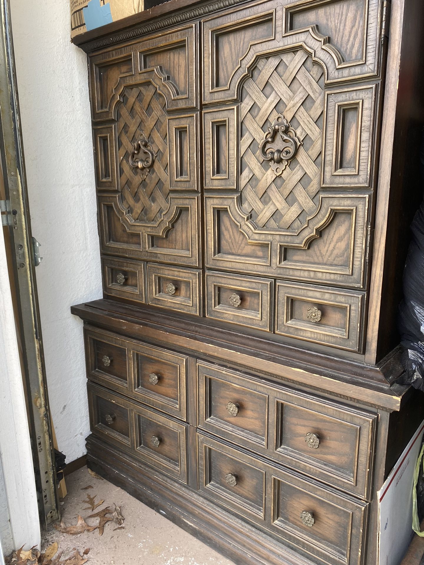 Oak Antique Dresser 