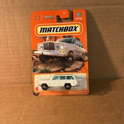 Matchbox 1964 Jeep Wagoneer (Milwaukie,OR)