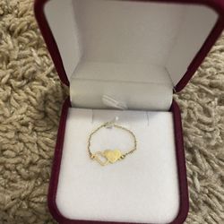 18k Real Gold Ring 