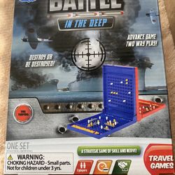 Battle in the Deep Board Game – New (Open Box) – $12