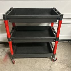 Car Detailing / Tool Rolling Station 