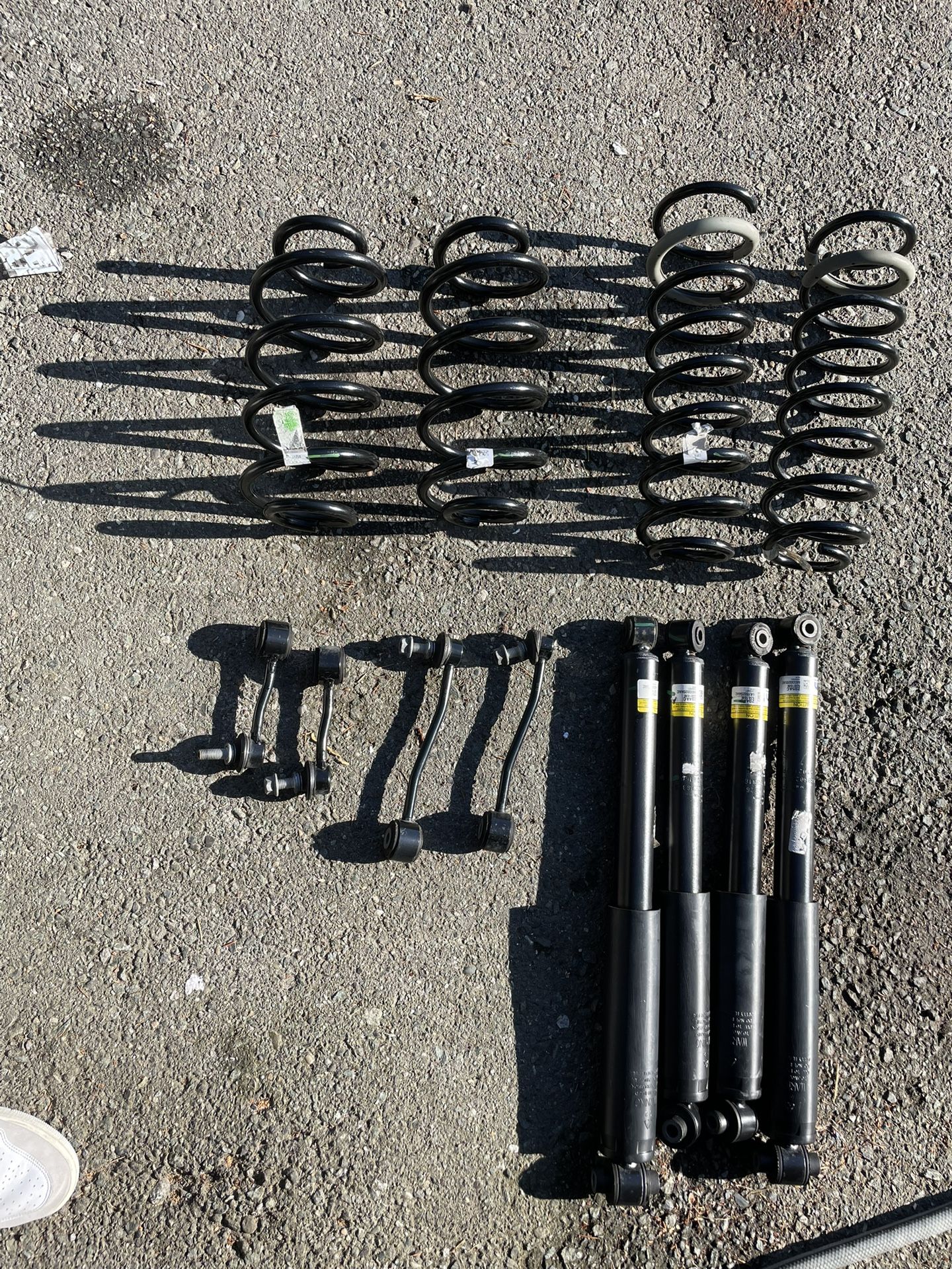 Jeep Wrangler 2021 Strut Set Of 4