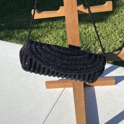 Like New Carlo Fellini 9”x4” Dress Up Purse