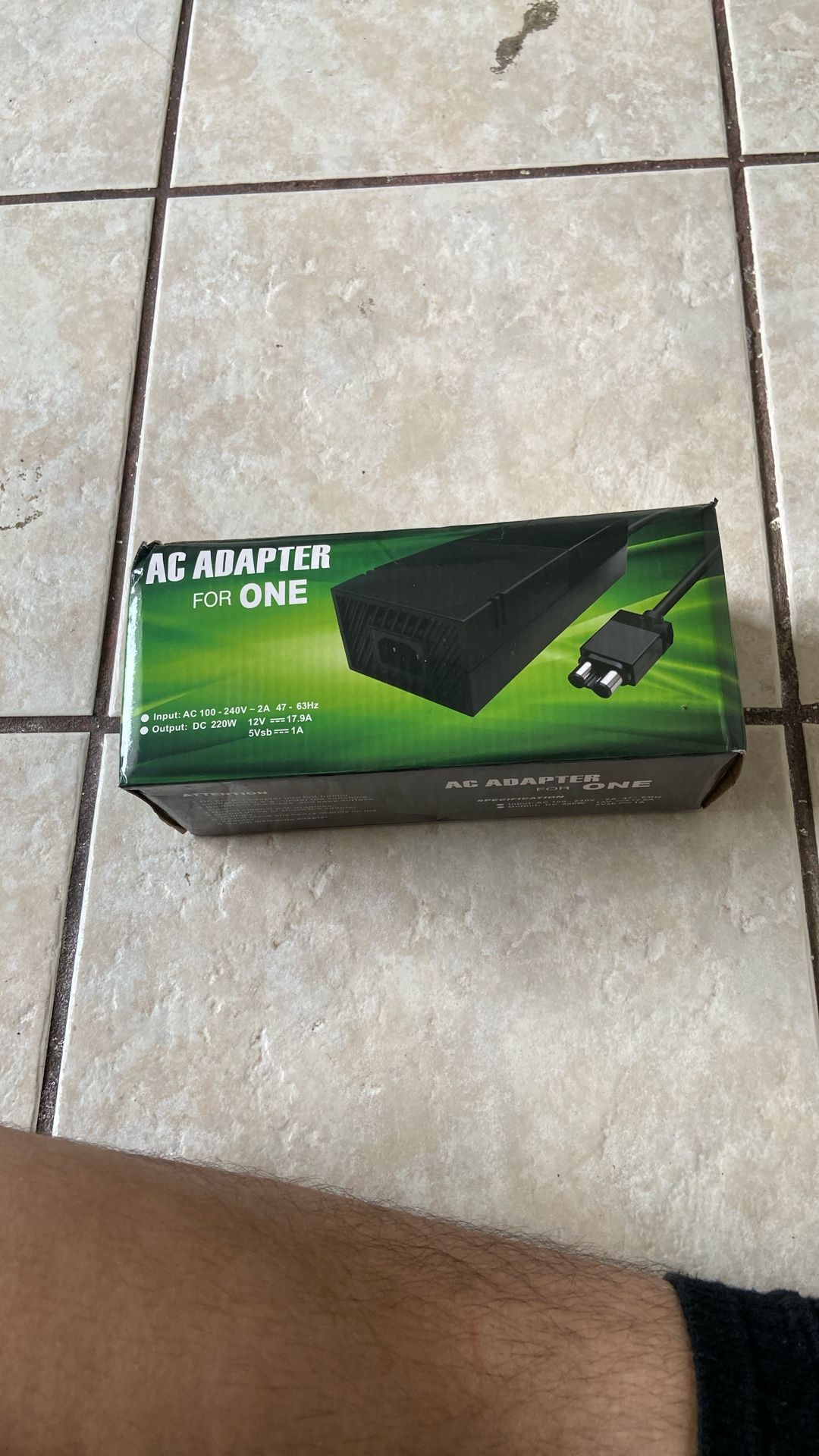 Xbox Power Cord