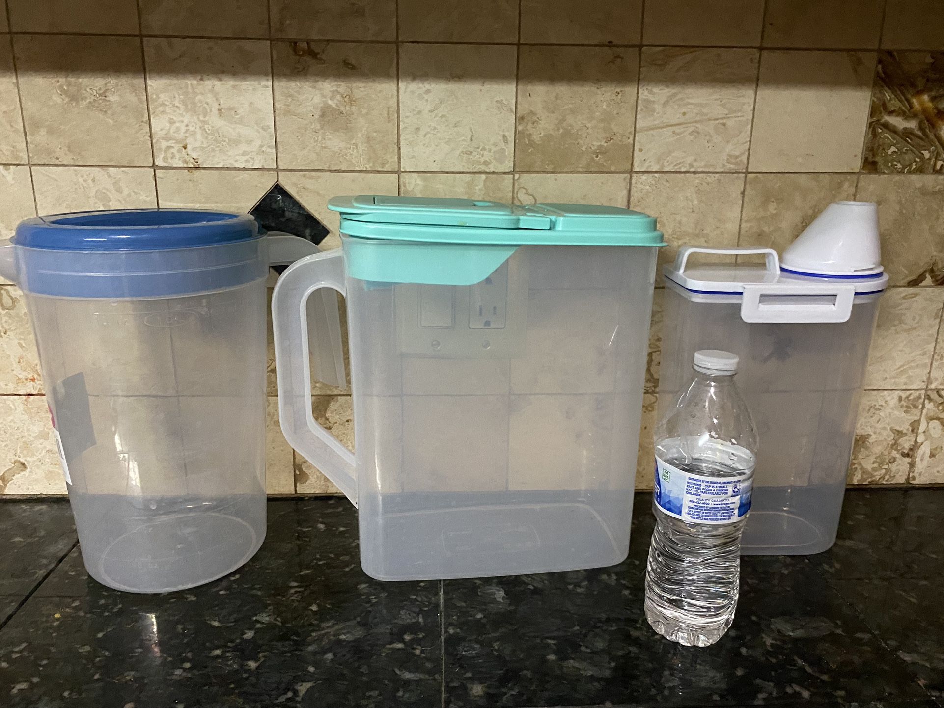 3 Storage Containers
