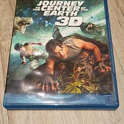 Journey to the Center of the Earth (One Disc Blu-ray 3D/Blu-ray Combo)