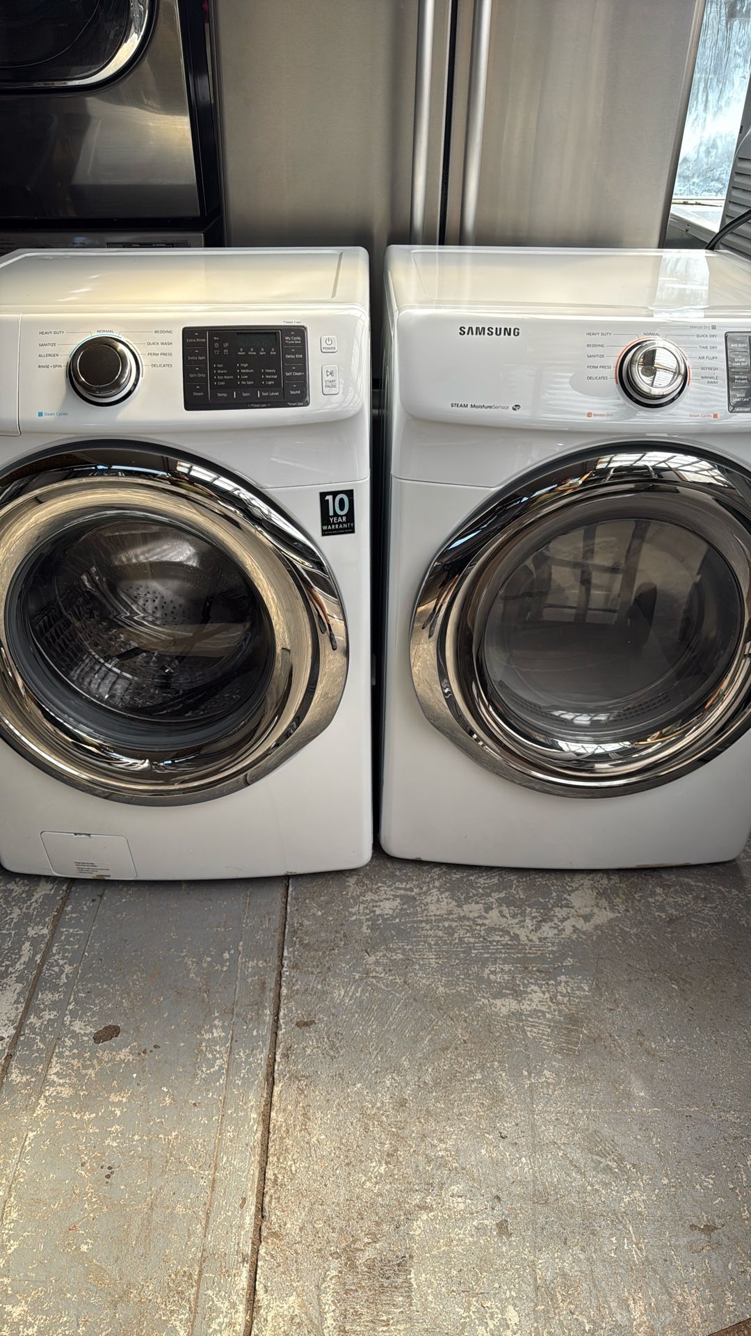 Washer And Dryer Samsung