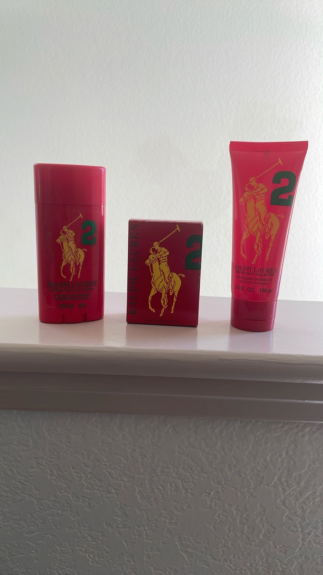 Ralph Lauren Big Pony 2 Cologne Set