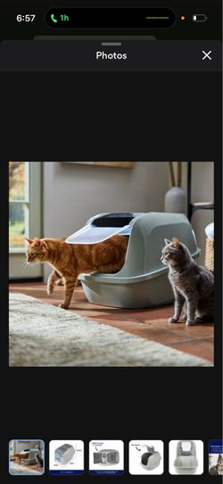 BRAND NEW DELUX LITTER BOX