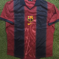 FC Barcelona x Travis Scott Cactus Jack Skeleton Jerseys Size XL (ALL SIZES)