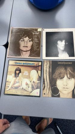 Linda Ronstadt vinyls