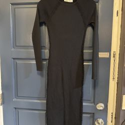 ZARA Black Dress