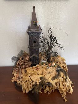 Halloween - table decoration