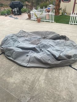 Picnic table cover