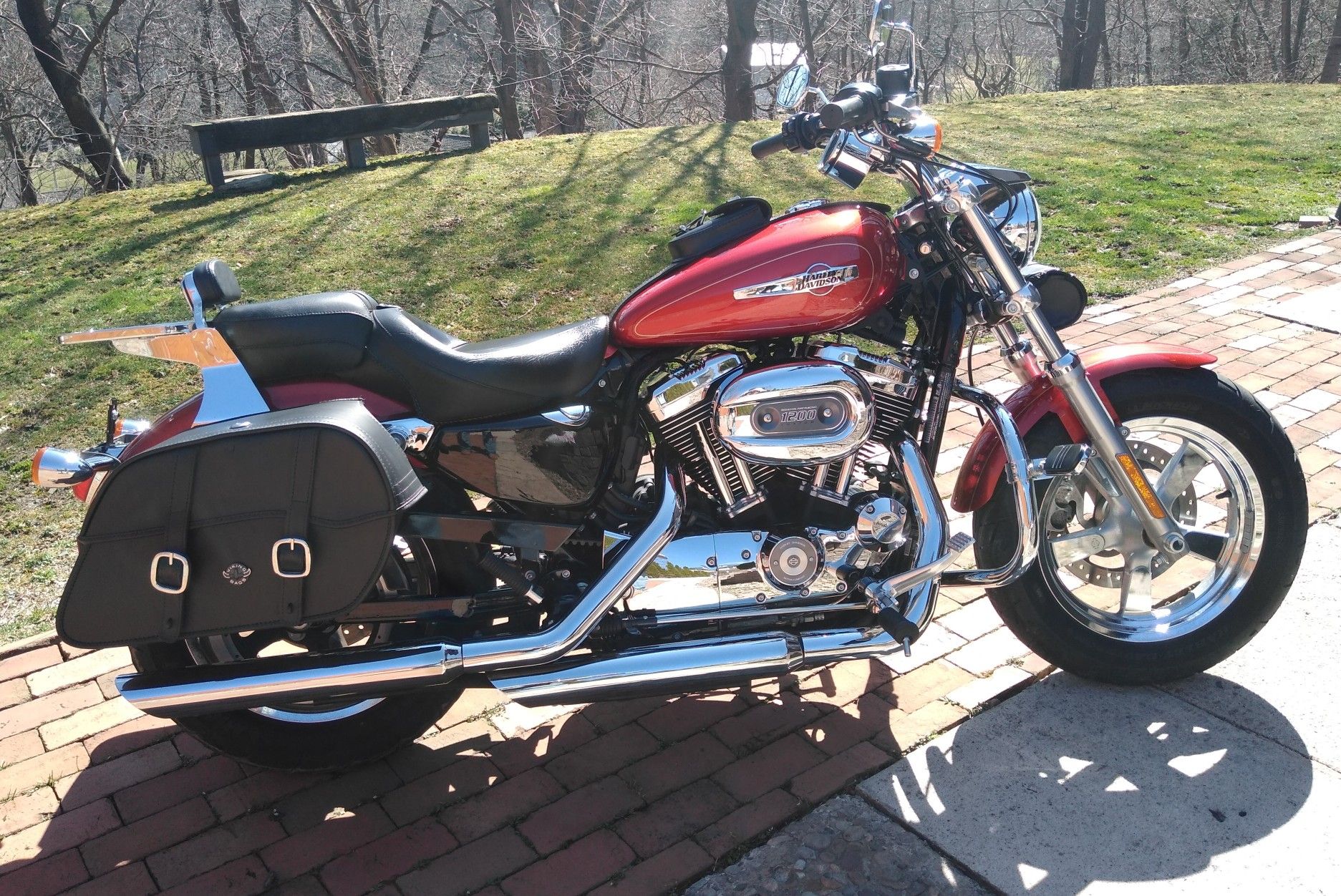 2014 Harley-Davidson XL 1200 Mint Condition low mileage bagger