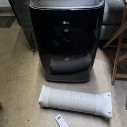 LG 10,000 BTU Smart portable Air Conditioner 