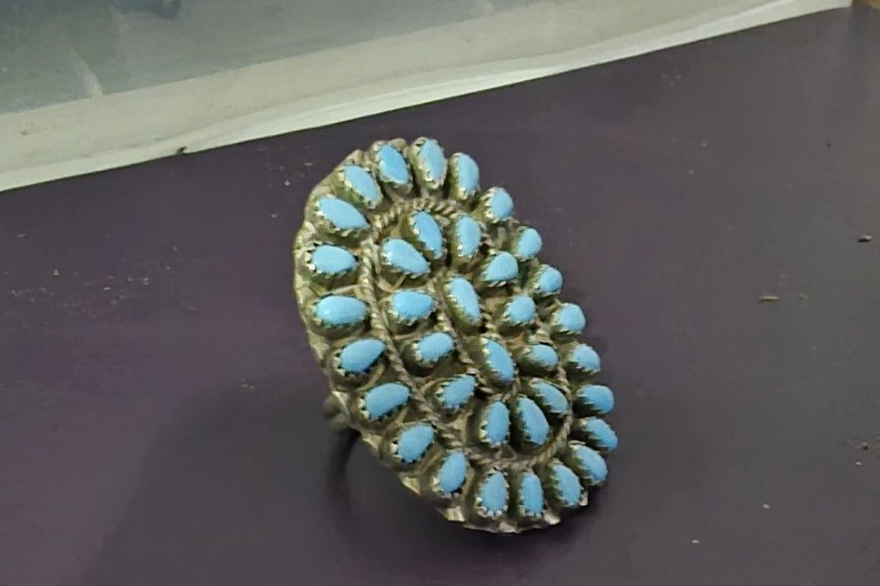 Silver Turquoise Ring