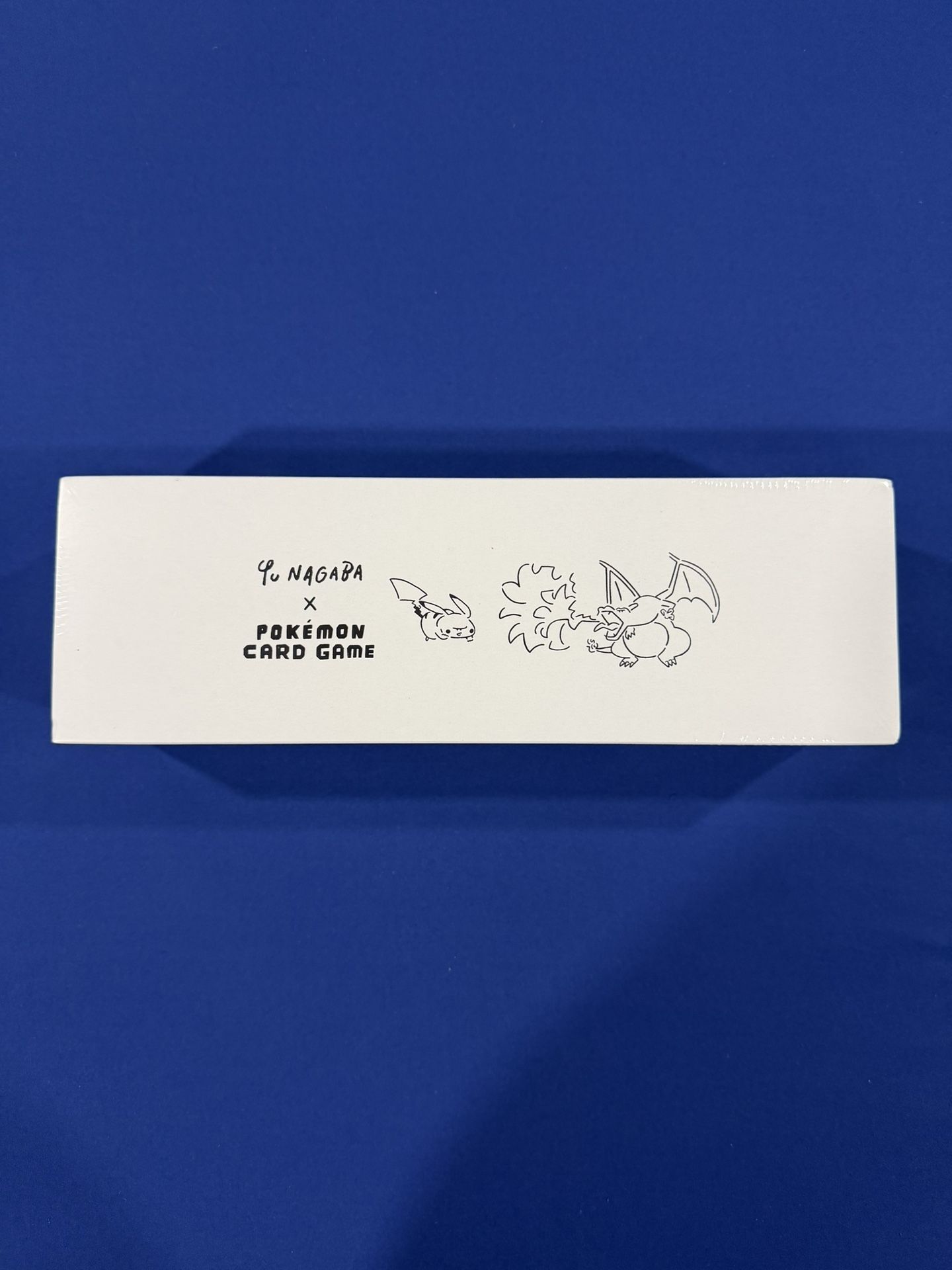 Yu NAGABA × Pokemon card game special box New Sealed * No Promo *