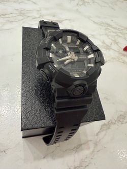 Black Casio G-Shock Quartz Resin NEW