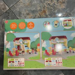 $29 • Kids Country Family Cottage Play Set 20 pcs 3 sounds 18+ month  Kids Country Family Cottage Play Set 20 pcs 3 sounds 18+ month #toys #countryhou