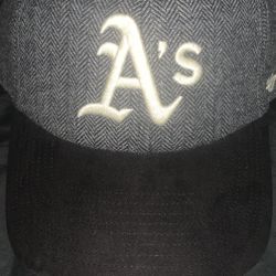 A’s Adjustable Hat