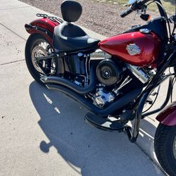 2013 Harley Davidson Softail Slim