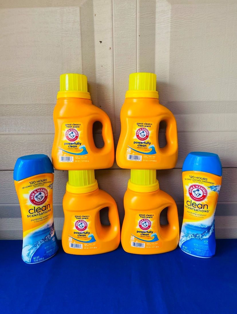 Arm & Hammer Laundry Detergent 